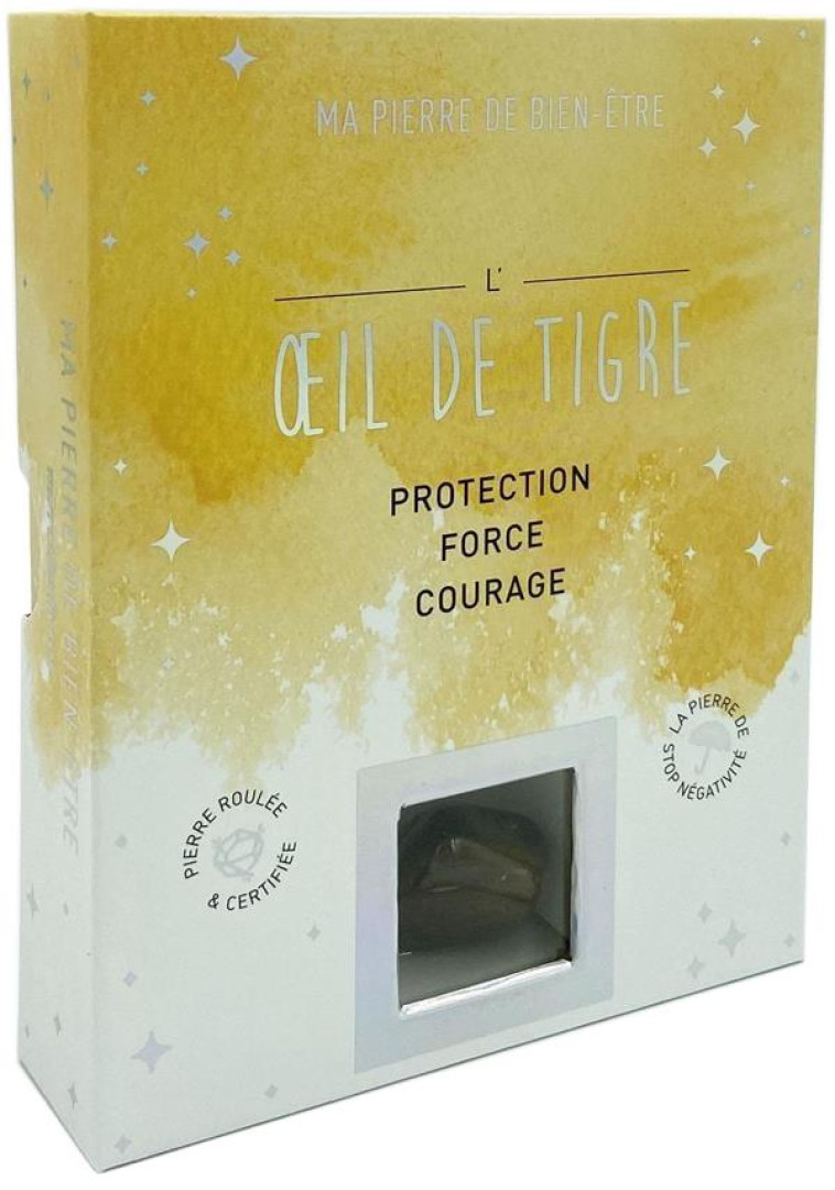 COFFRET - L-OEIL-DE-TIGRE - COLLECTIF - MERCILESLIVRES