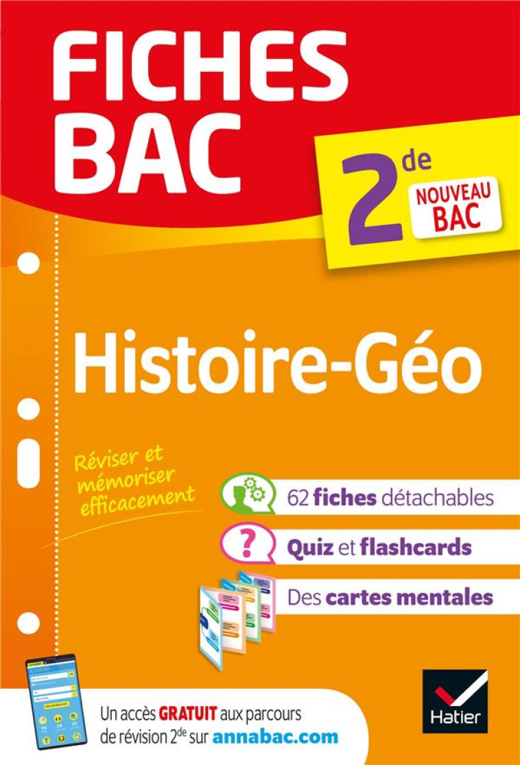 HISTOIRE-GEOGRAPHIE 2DE 2019 - CLAVEL/GAILLARD - HATIER SCOLAIRE