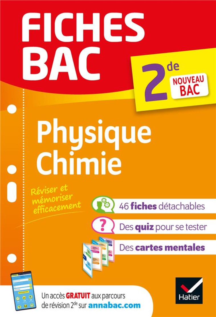 PHYSIQUE CHIMIE 2DE 2019 - BENGUIGUI/BROSSARD - HATIER SCOLAIRE