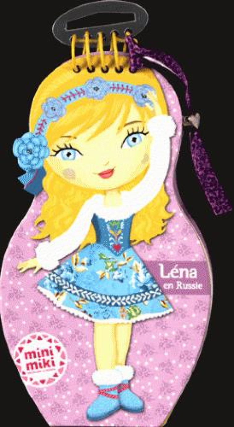 CARNET CREATIF LENA EN RUSSIE - XXX - Play Bac