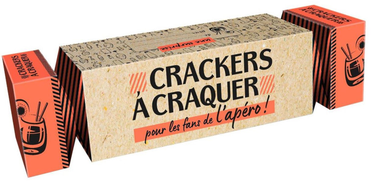 CRACKERS POUR LES FANS D-APERO - XXX - NC