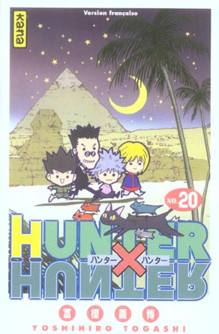 HUNTER X HUNTER T20 - YOSHIHIRO TOGASHI - DARGAUD