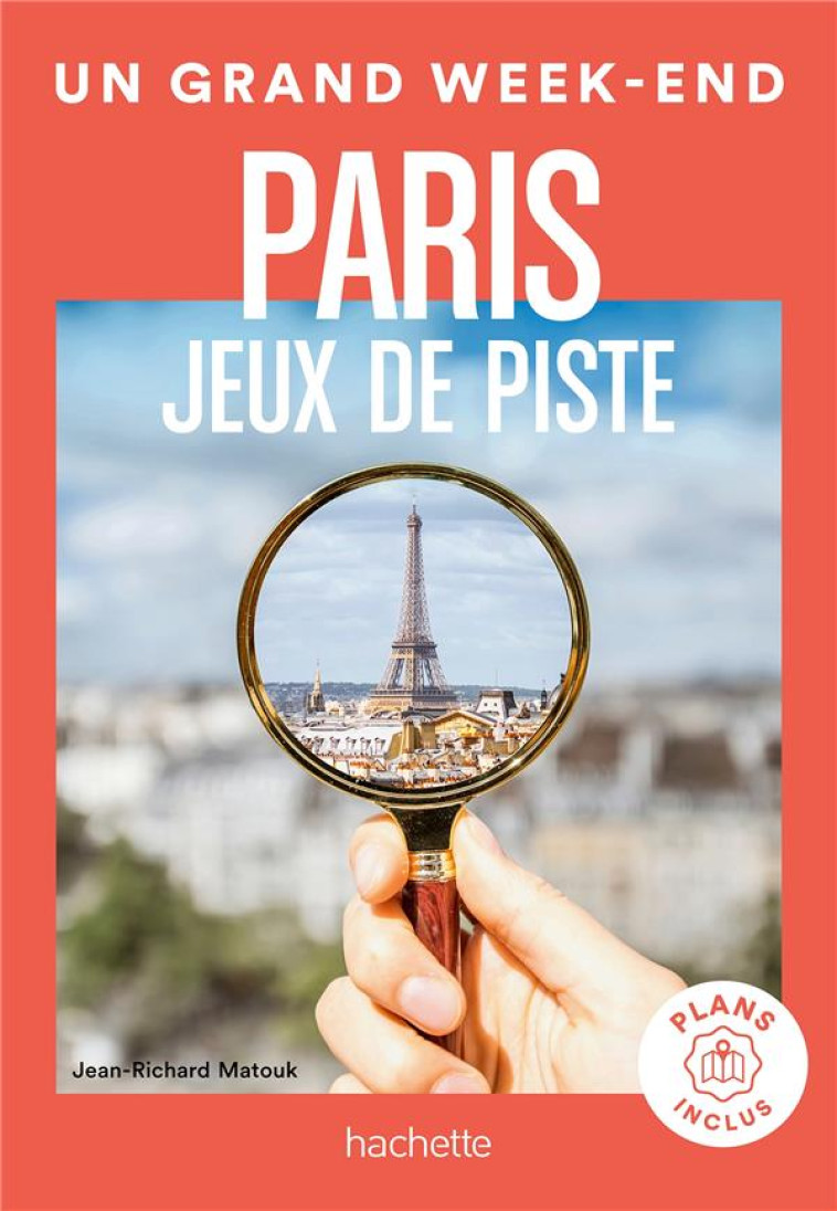 PARIS JEUX DE PISTE - RICHARD MATOUK JEAN - HACHETTE