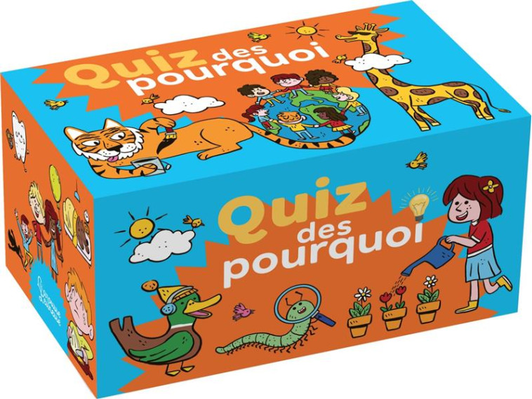 LE QUIZ DES POURQUOI DES 4-7 ANS - MARROU/PORTE - LAROUSSE