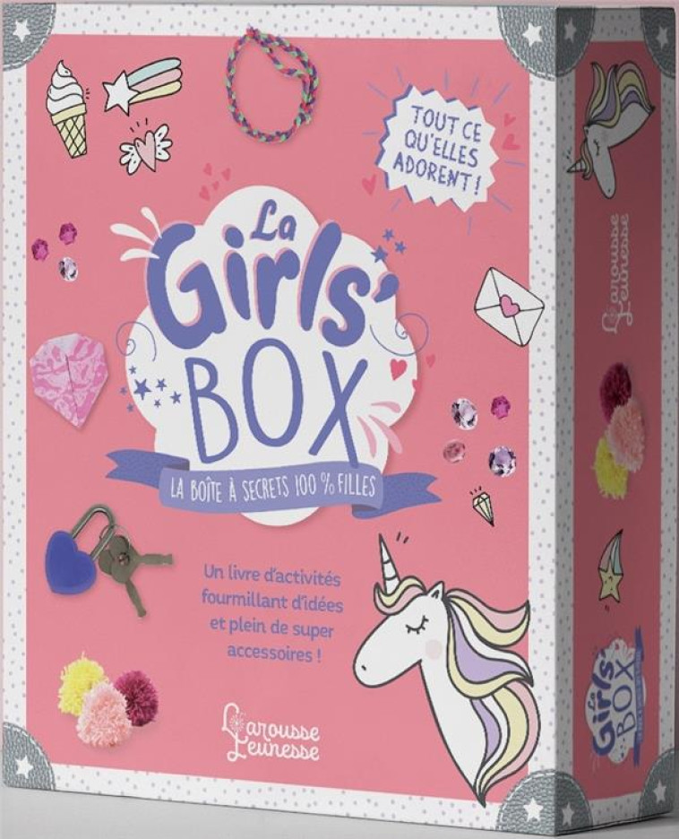 LA GIRL-S BOX - LECREUX MICHELE - NC