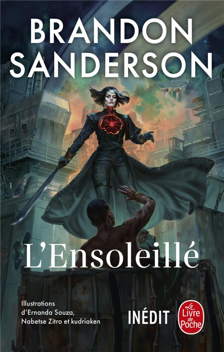 L-ENSOLEILLE - SANDERSON BRANDON - LGF/Livre de Poche