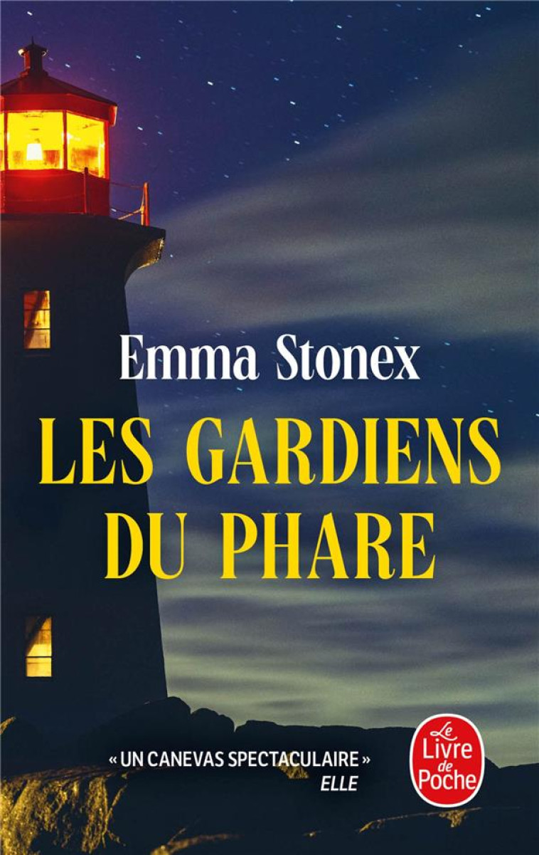 LES GARDIENS DU PHARE - STONEX EMMA - LGF/Livre de Poche