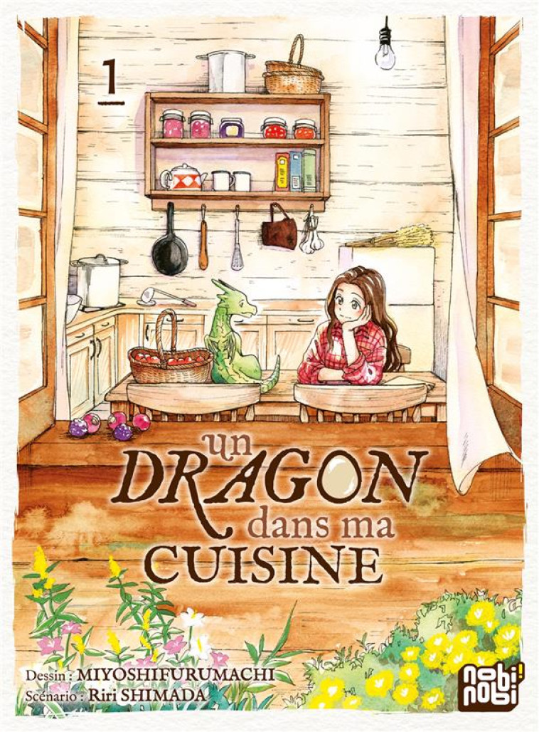 UN DRAGON DANS MA CUISINE T01 - FURUMACHI/SHIMADA - NOBI NOBI