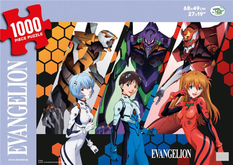 EVANGELION PUZZLE 1000 PIECES - XXX - NC