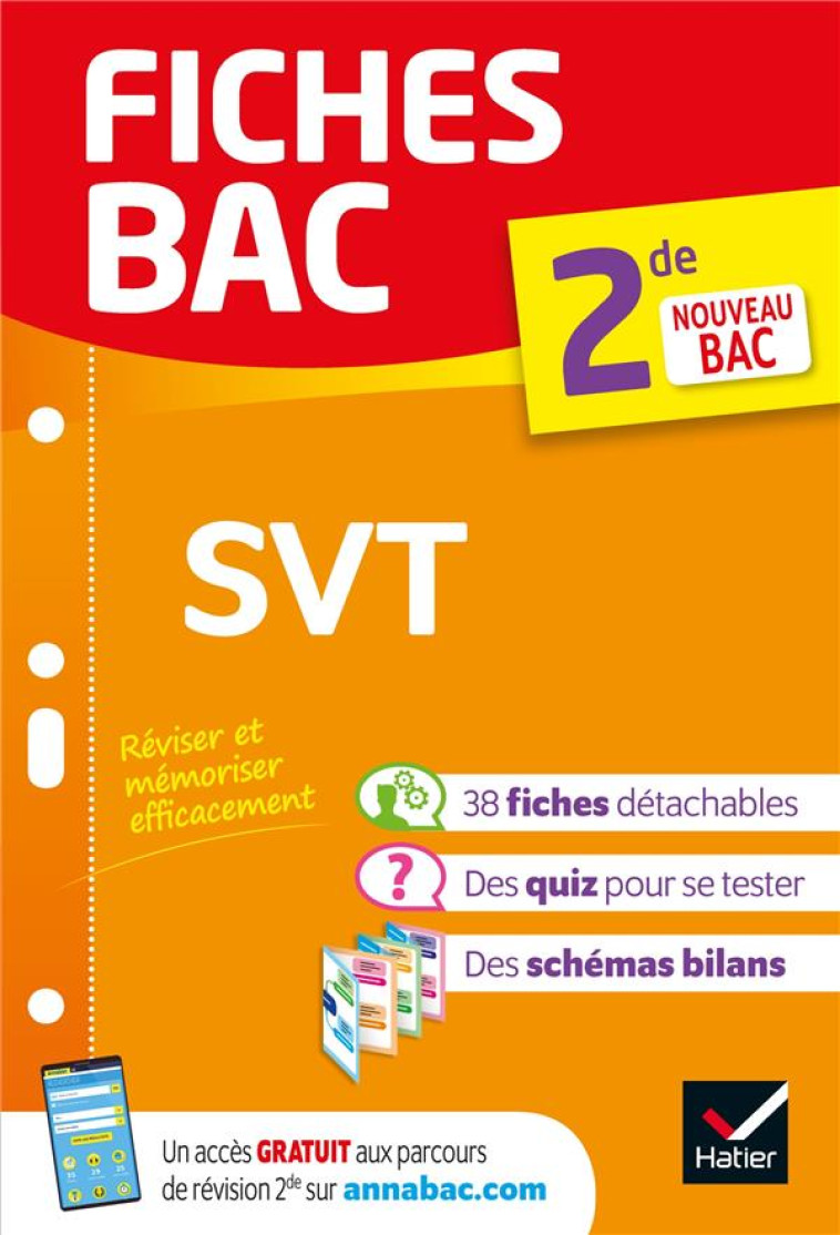 SVT 2DE 2019 - MADOZ-BONNOT FABIEN - HATIER SCOLAIRE