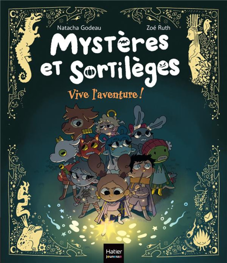 MYSTERES ET SORTILEGES - VIVE L-AVENTURE ! - GODEAU - HATIER SCOLAIRE