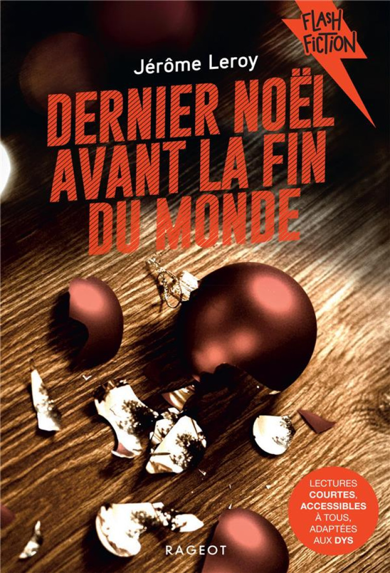 DERNIER NOEL AVANT LA FIN DU MONDE - LEROY JEROME - RAGEOT