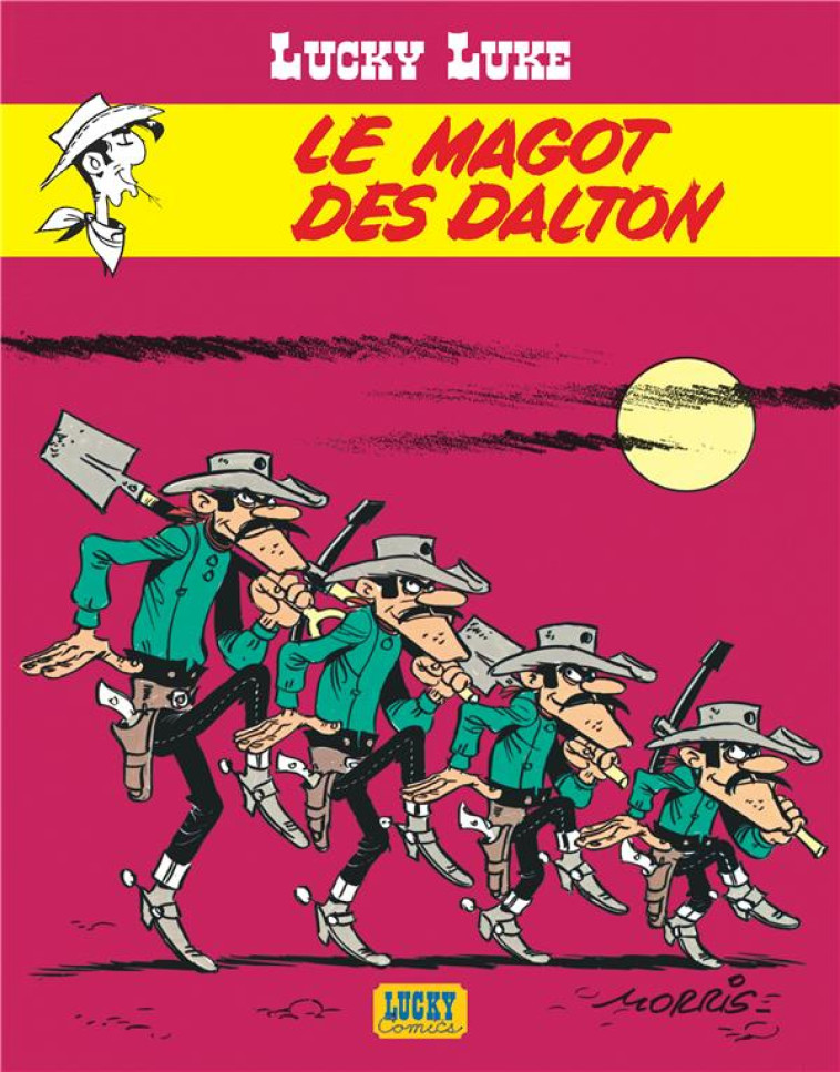 LUCKY LUKE T16 MAGOT DES DALTON (LE) - VICQ/MORRIS - LUCKY