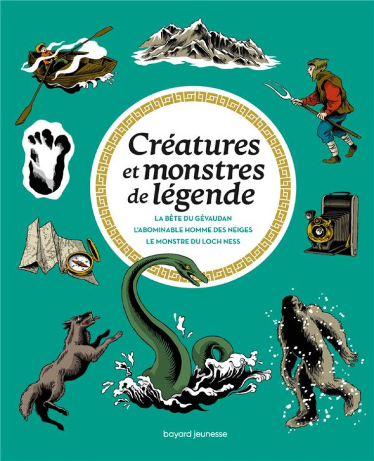 CREATURES ET MONSTRE DE LEGENDE - HEDELIN/JOURNO-DUREY - BAYARD JEUNESSE