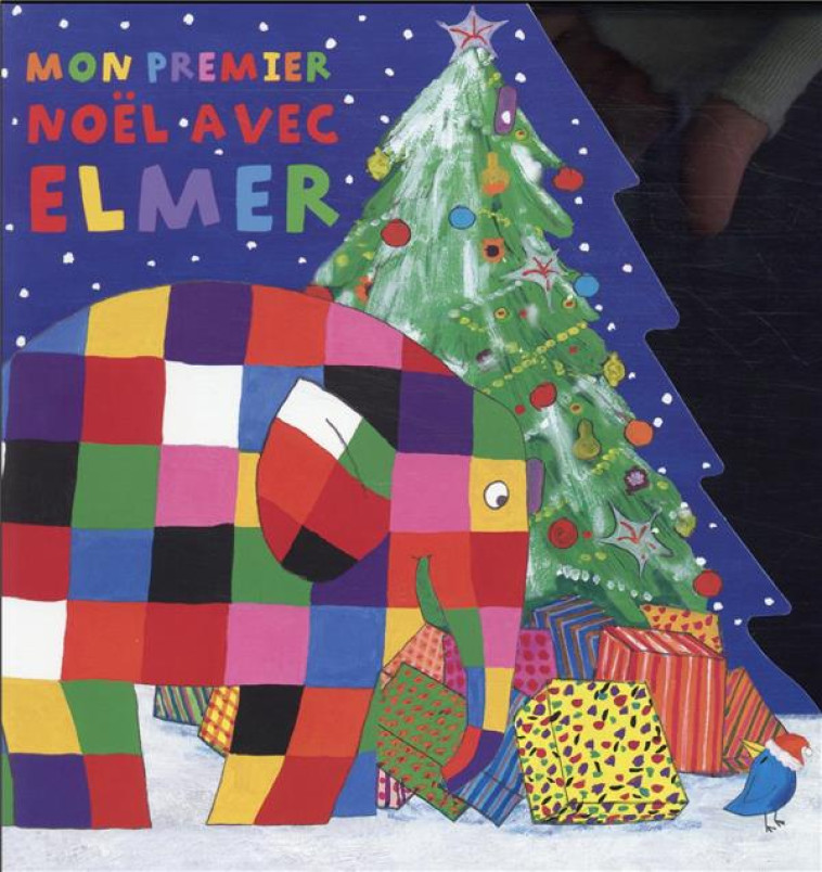 MON PREMIER NOEL AVEC ELMER - MCKEE DAVID - KALEIDOSCOPE