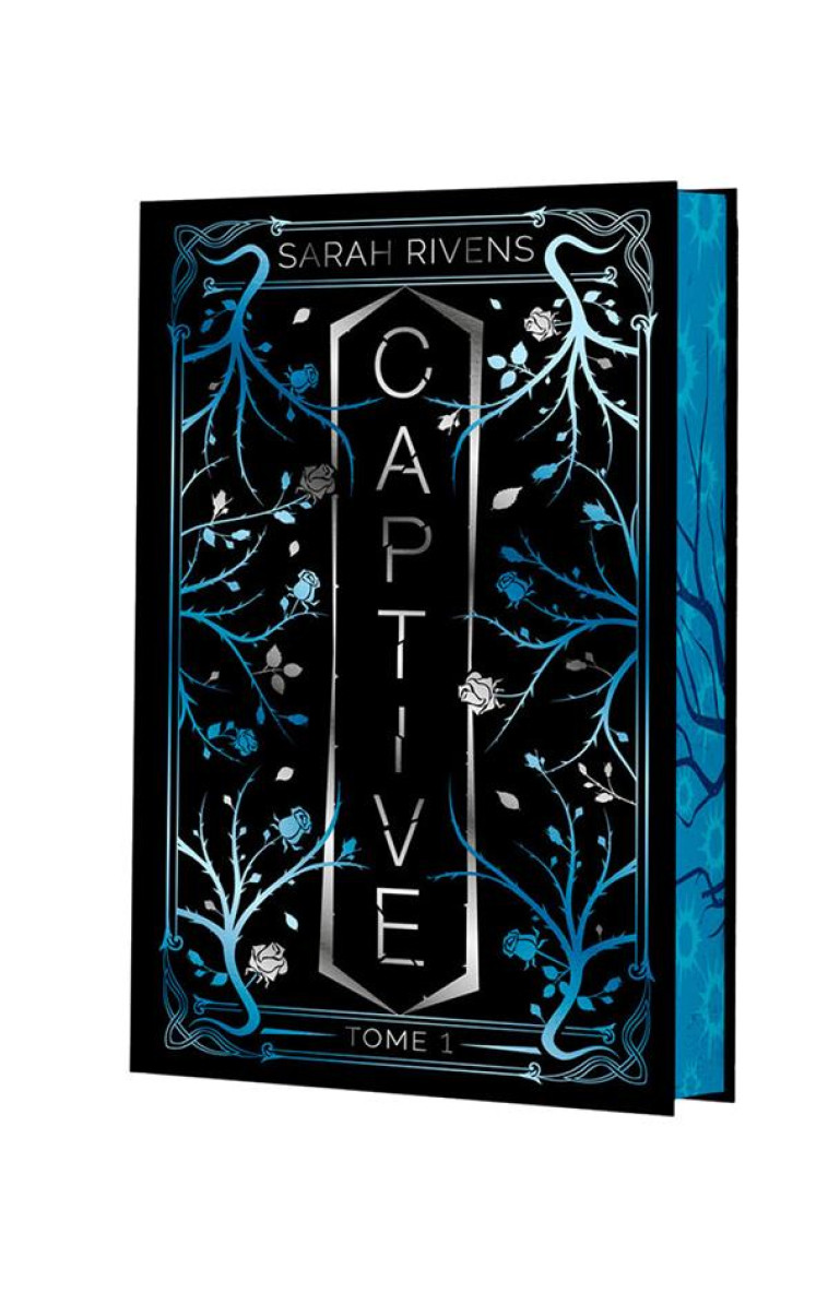 CAPTIVE T01 EDITION COLLECTOR - RIVENS SARAH - HACHETTE