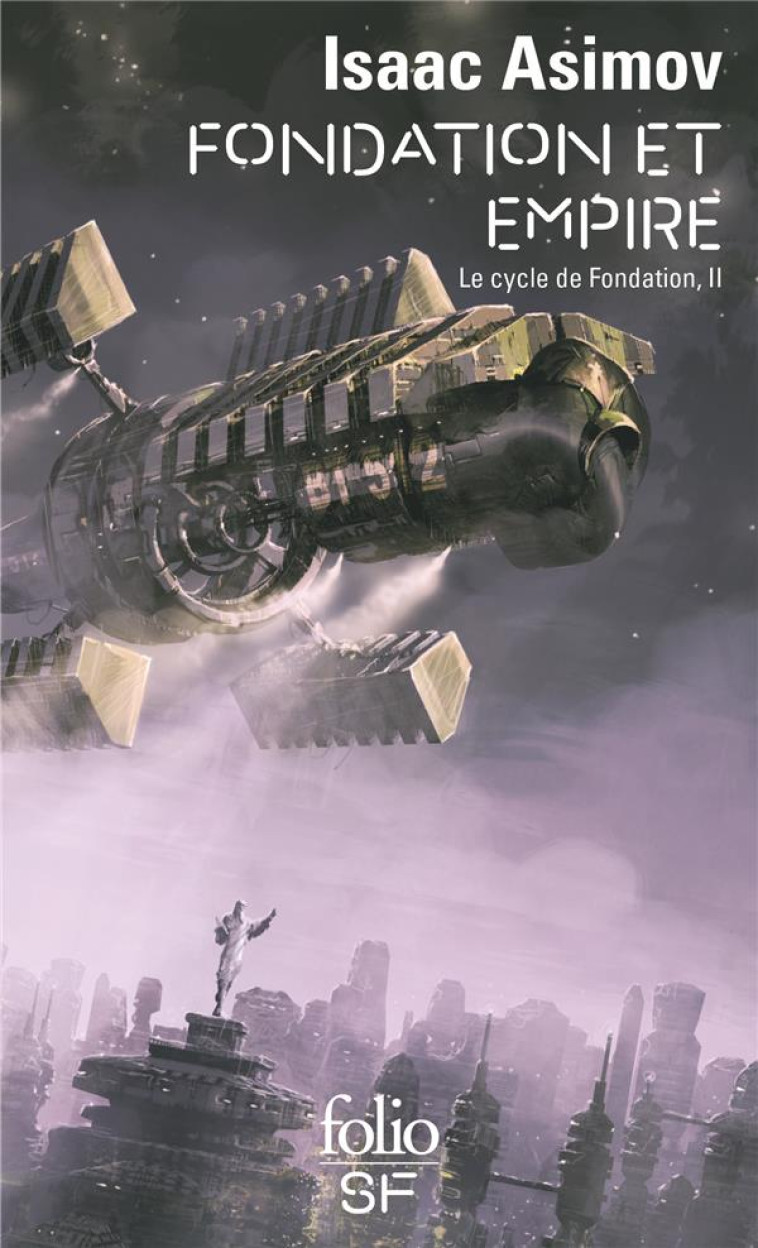 FONDATION ET EMPIRE - ASIMOV ISAAC - GALLIMARD