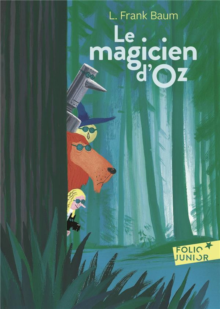 LE MAGICIEN D-OZ - BAUM/DENSLOW - GALLIMARD