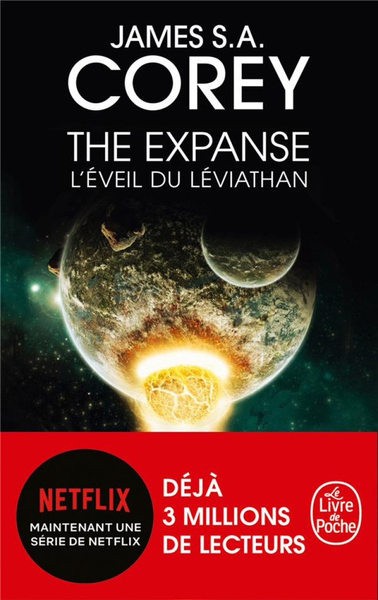 L-EVEIL DU LEVIATHAN (THE EXPANSE, TOME 1) - COREY JAMES S.A. - NC