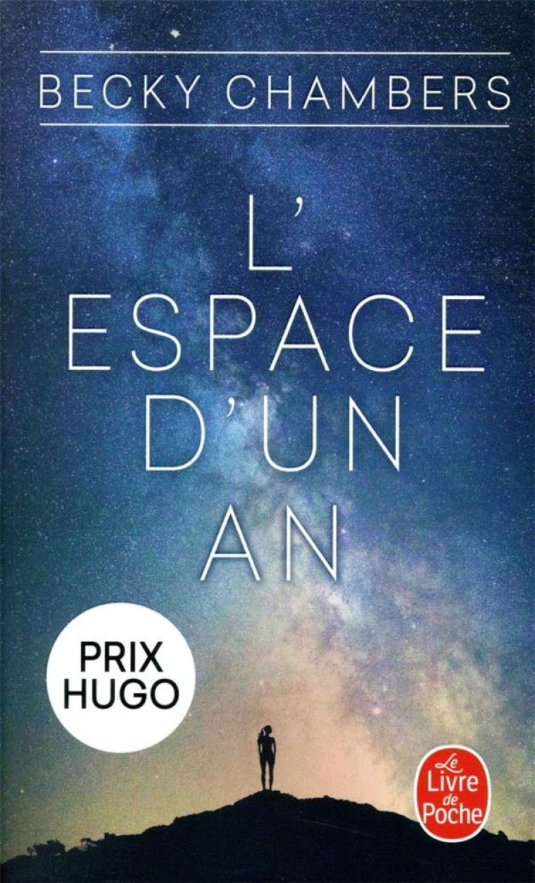 L-ESPACE D-UN AN - CHAMBERS BECKY - LGF/Livre de Poche