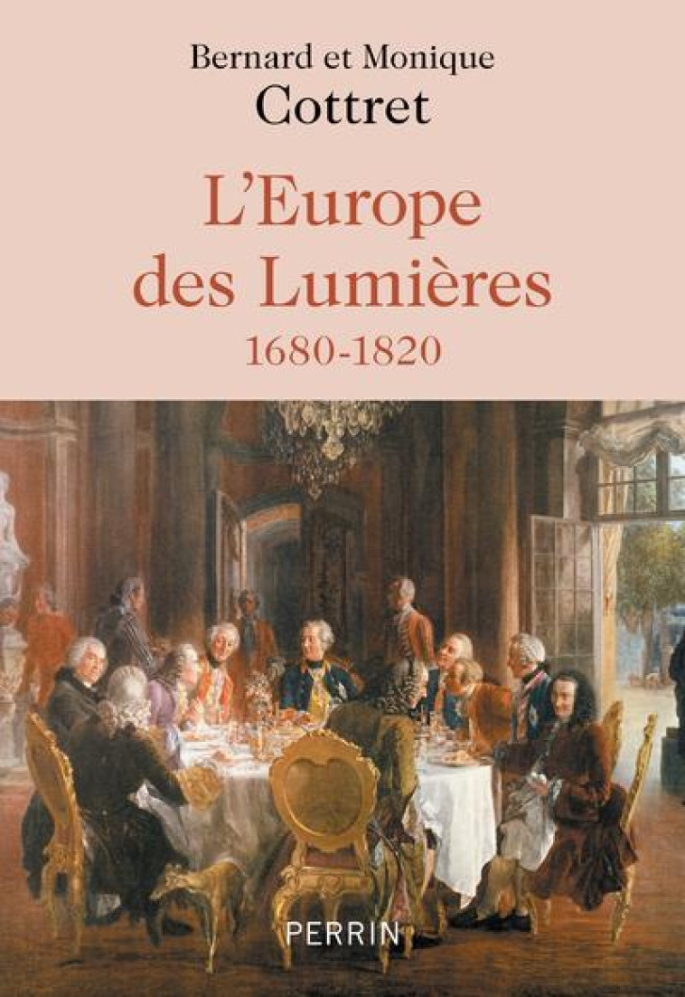 L-EUROPE DES LUMIERES 1680-1820 - COTTRET - PERRIN