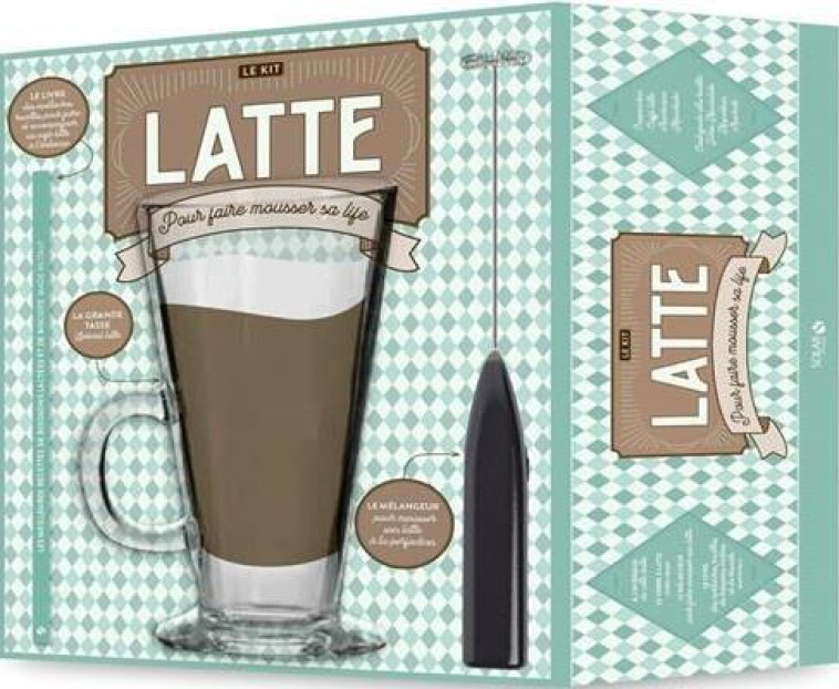 COFFRET LATTE POUR FAIRE MOUSSER SA LIFE - COLLECTIF - NC