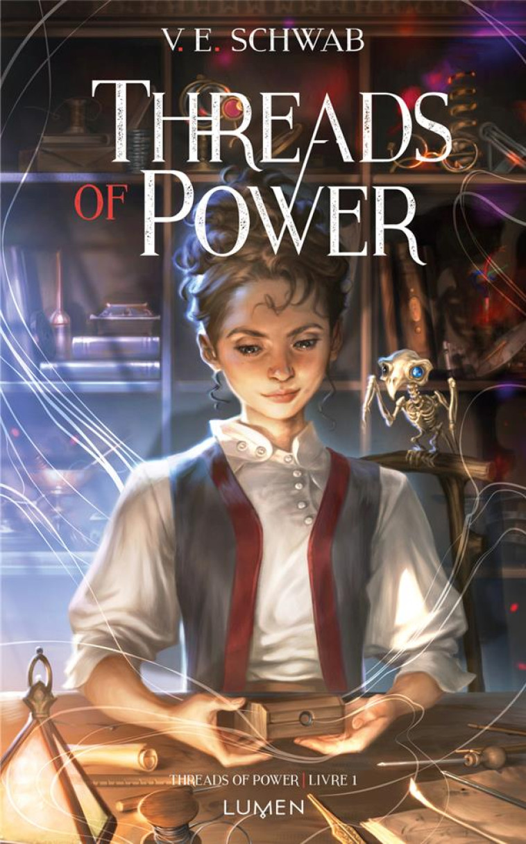 THREADS OF POWER T01 - SCHWAB - LUMEN