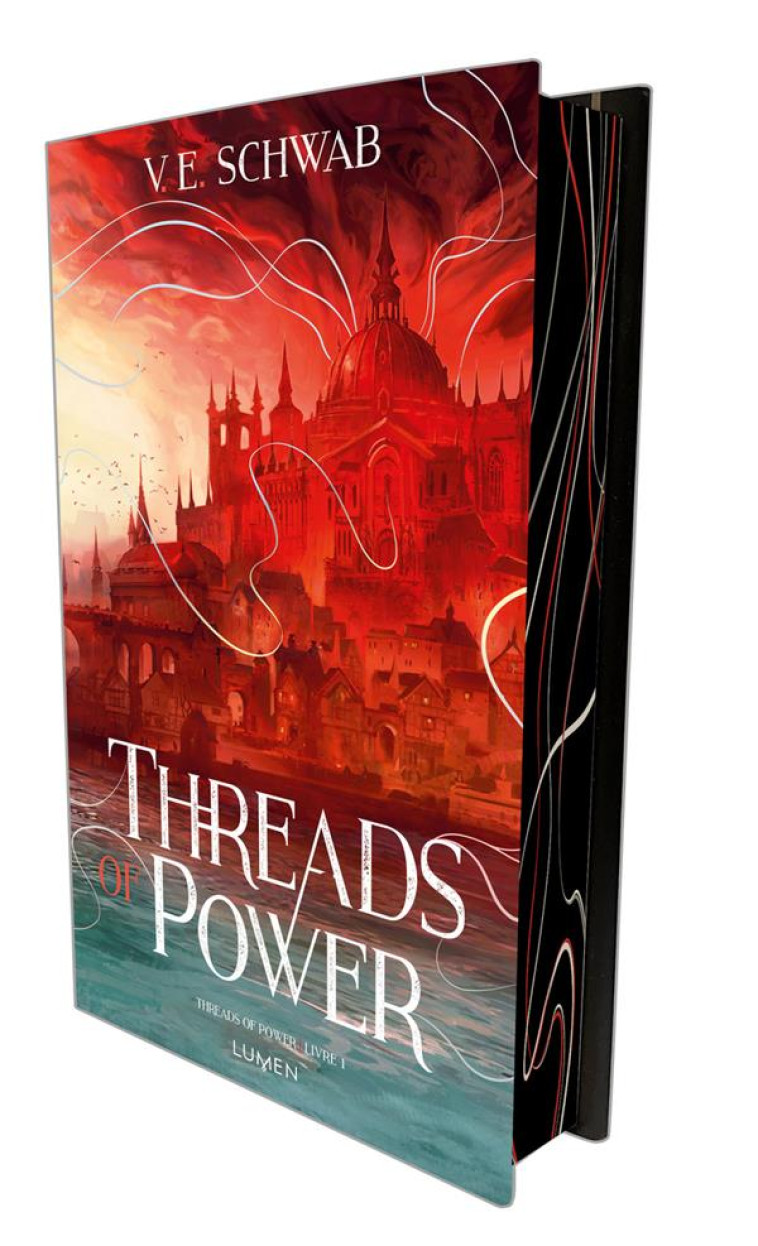 THREADS OF POWER T01 EDITION COLLECTOR - SCHWAB - LUMEN