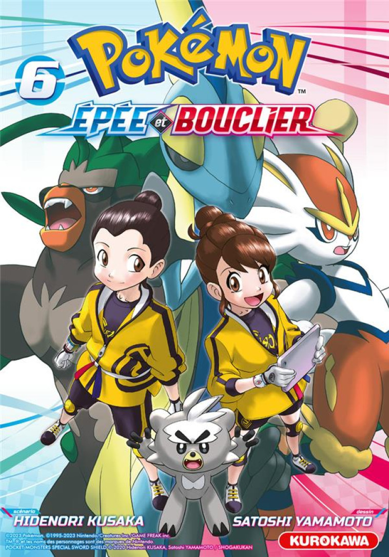 POKEMON EPEE ET BOUCLIER T06 - KUSAKA/YAMAMOTO - 48H BD