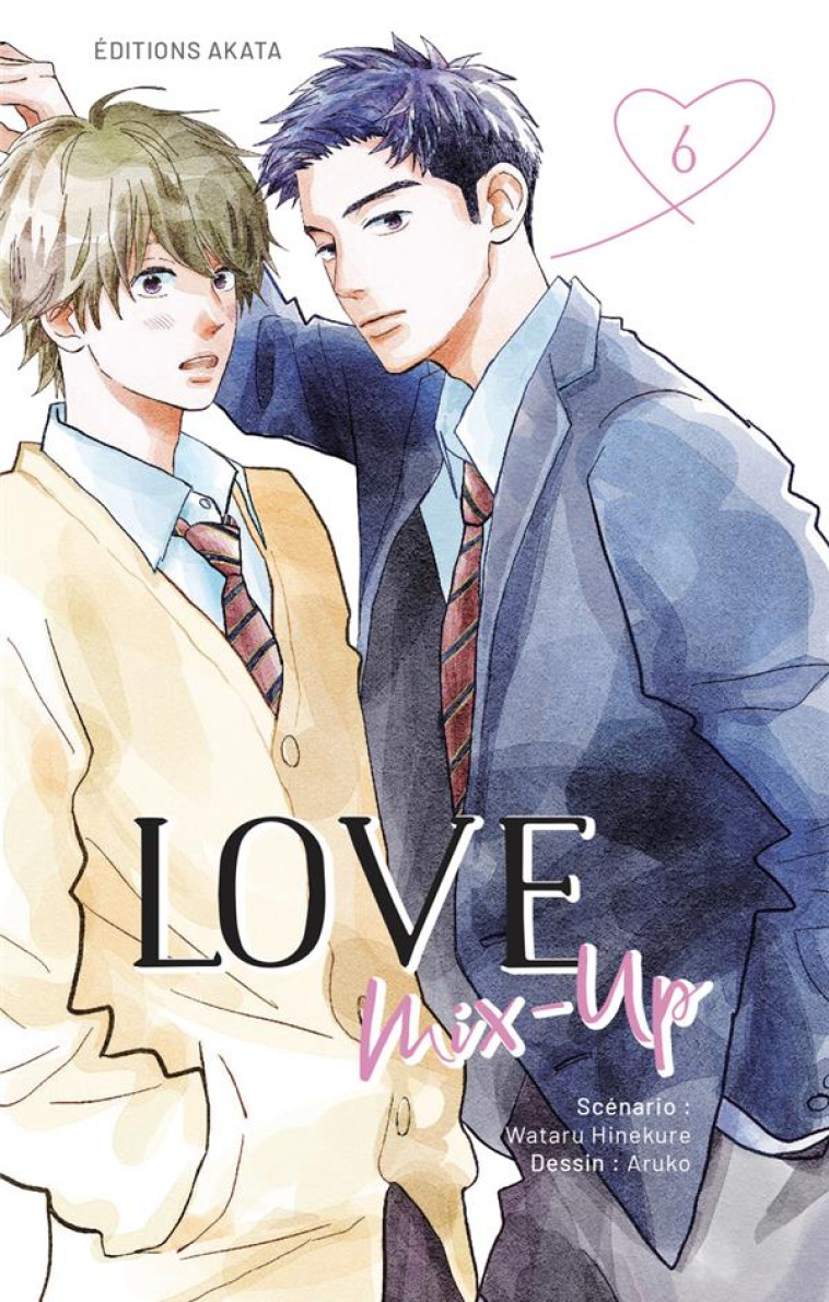 LOVE MIX-UP T06 (VF) - HINEKURE/ARUKO - AKATA