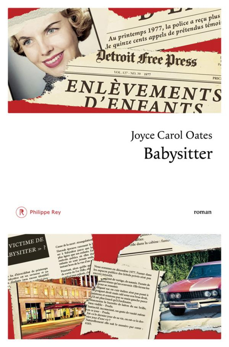 BABYSITTER - OATES JOYCE CAROL - REY