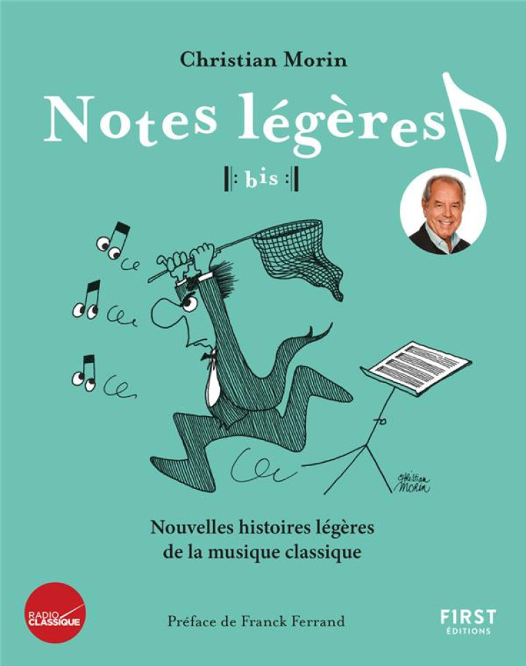 NOTES LEGERES TOME 2 - MORIN CHRISTIAN - FIRST