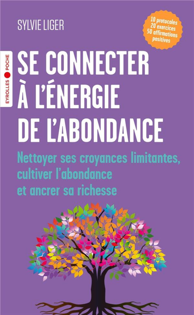 SE CONNECTER A L-ENERGIE DE L-ABONDANCE - LIGER SYLVIE - EYROLLES