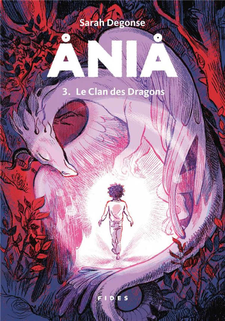 ANIA T03 LE CLAN DES DRAGONS - DEGONSE SARAH - FIDES