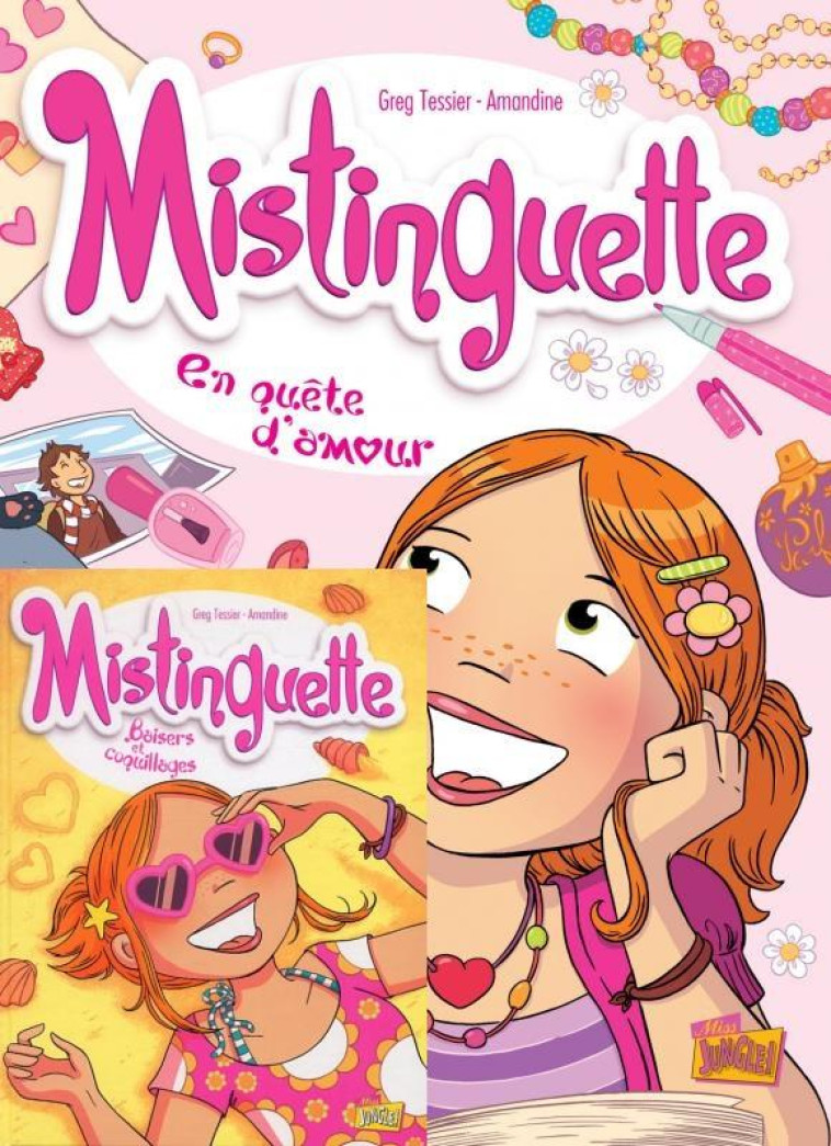 MISTINGUETTE OFFRE DE T01 + T02 - AMANDINE/TESSIER - CASTERMAN