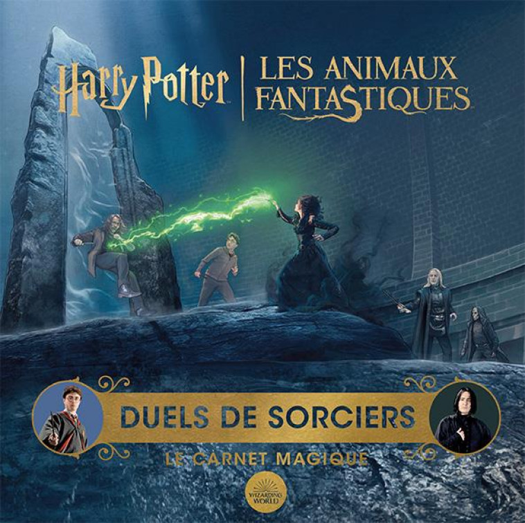 DUELS DE SORCIERS - LE CARNET MAGIQUE - COLLECTIFS JEUNESSE - GALLIMARD