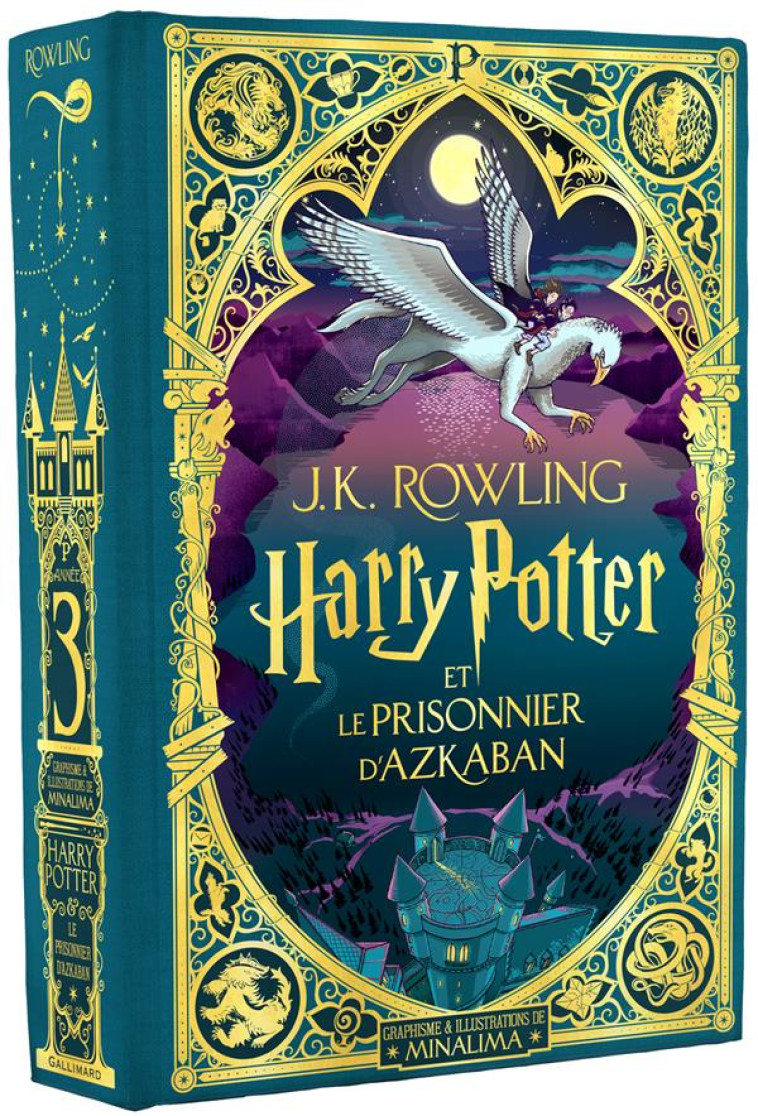 HARRY POTTER ET LE PRISONNIER D-AZKABAN - MINALIMA/ROWLING - GALLIMARD