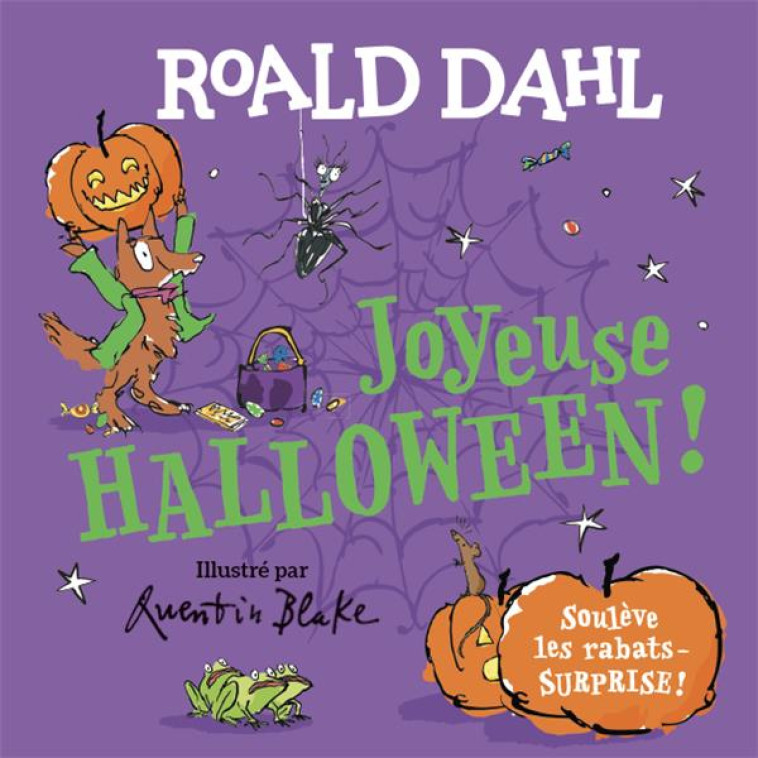 JOYEUSE HALLOWEEN ! - DAHL ROALD - GALLIMARD