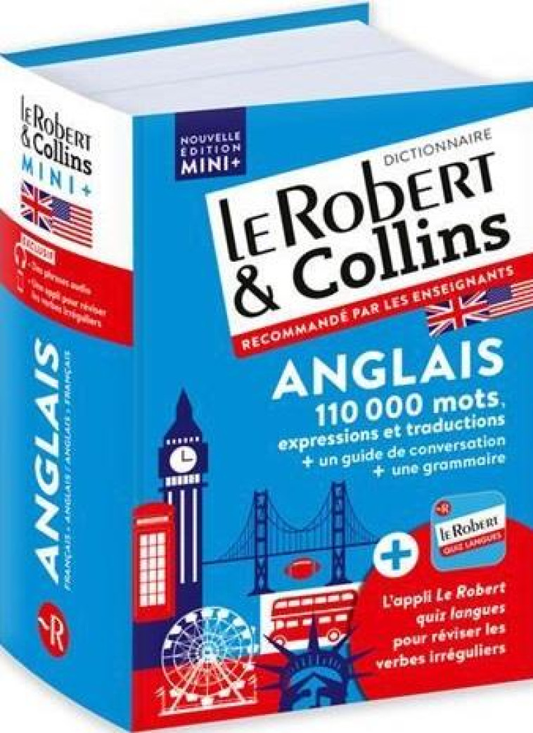 LE ROBERT & COLLINS MINI+ ANGLAIS - COLLECTIF - LE ROBERT