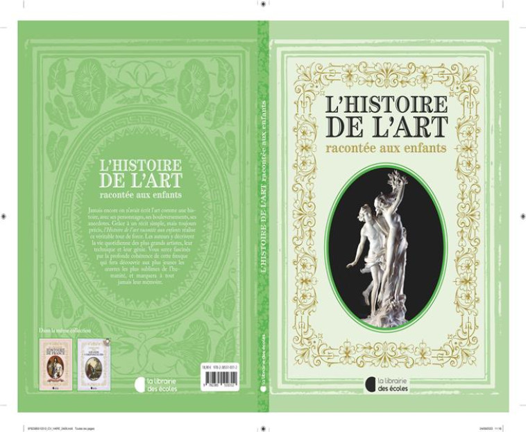 L-HISTOIRE DE L-ART RACONTEE AUX ENFANTS - XXX - LIB DES ECOLES