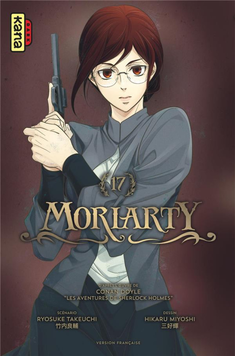 MORIARTY T17 - HIKARU MIYOSHI - DARGAUD