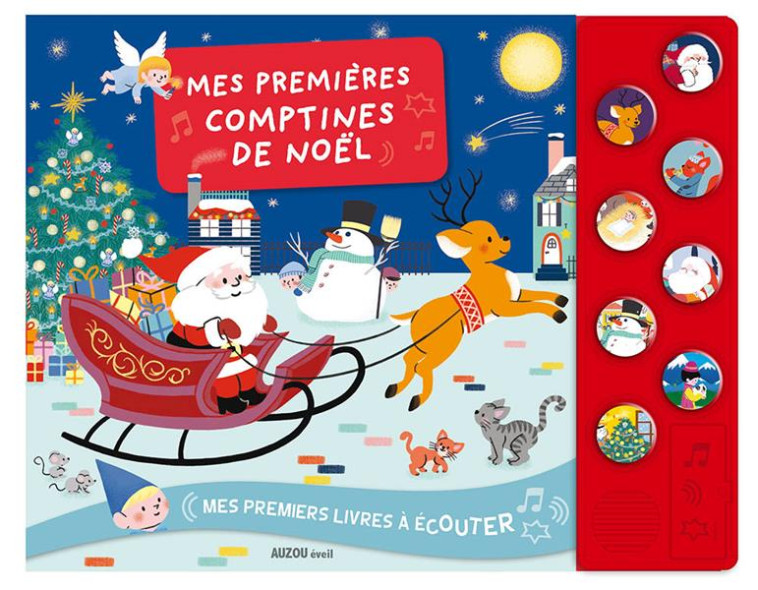 MES PREMIERES COMPTINES DE NOEL NE - MICHAUD RAPHAELLE - PHILIPPE AUZOU