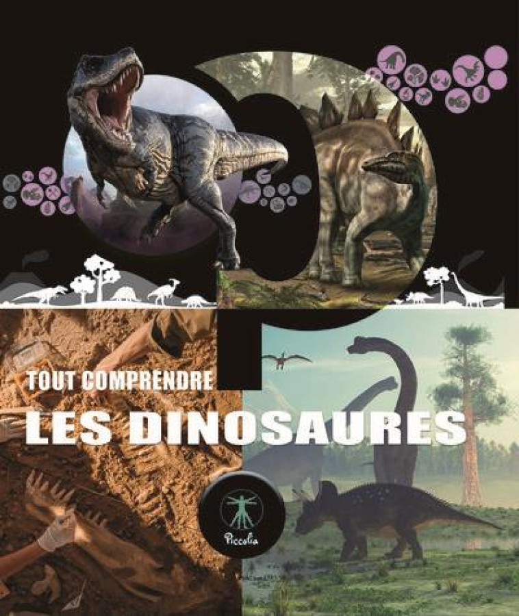 TOUT COMPRENDRE LES DINOSAURES - BERTHON ELODIE - PICCOLIA