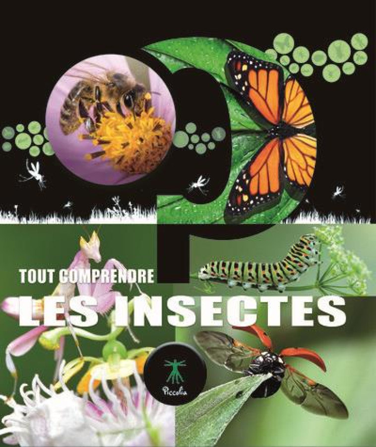 LE MONDE DES INSECTES - COLLECTIF - PICCOLIA