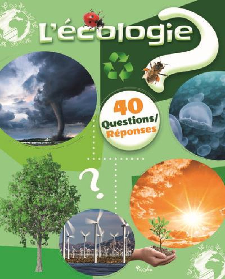 L-ECOLOGIE - BAILLET CHRISTINE - PICCOLIA