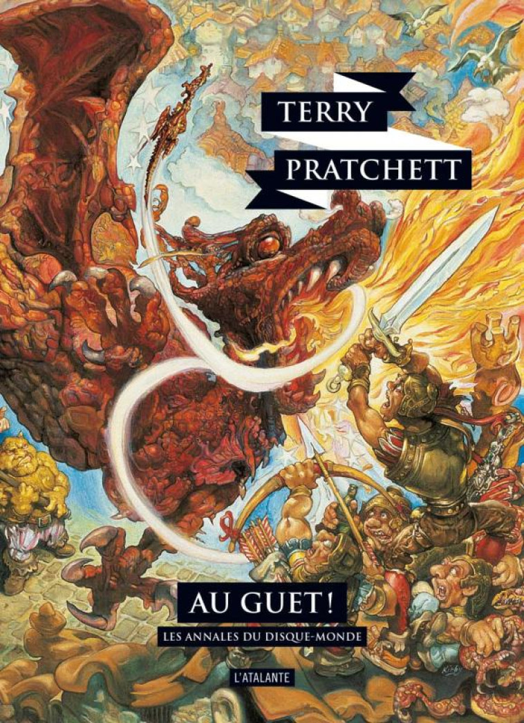 AU GUET - LES ANNALES DU DISQUE MONDE 8 - PRATCHETT TERRY - Atalante