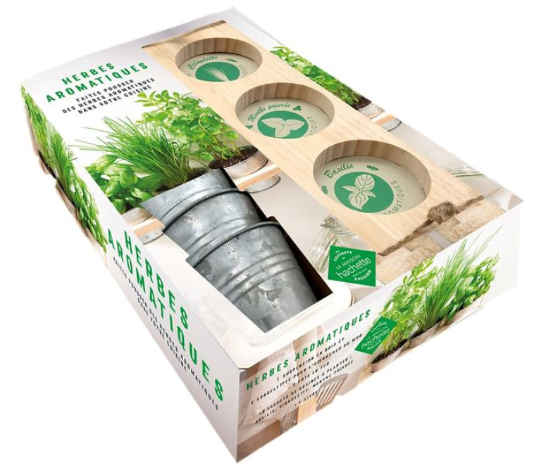 COFFRET HERBES AROMATIQUES - XXX - NC