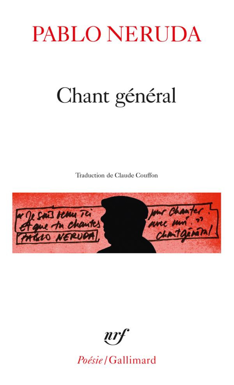 CHANT GENERAL - NERUDA PABLO - GALLIMARD