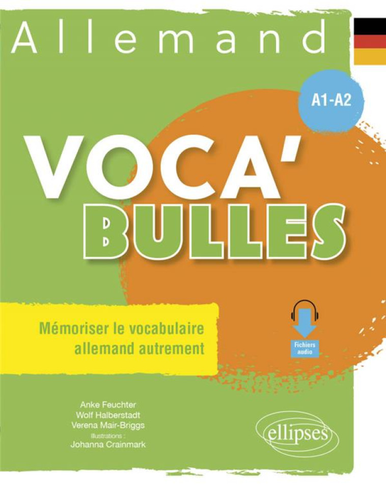 ALLEMAND VOCA-BULLES A1-A2 - FEUCHTER/HALBERSTADT - ELLIPSES MARKET