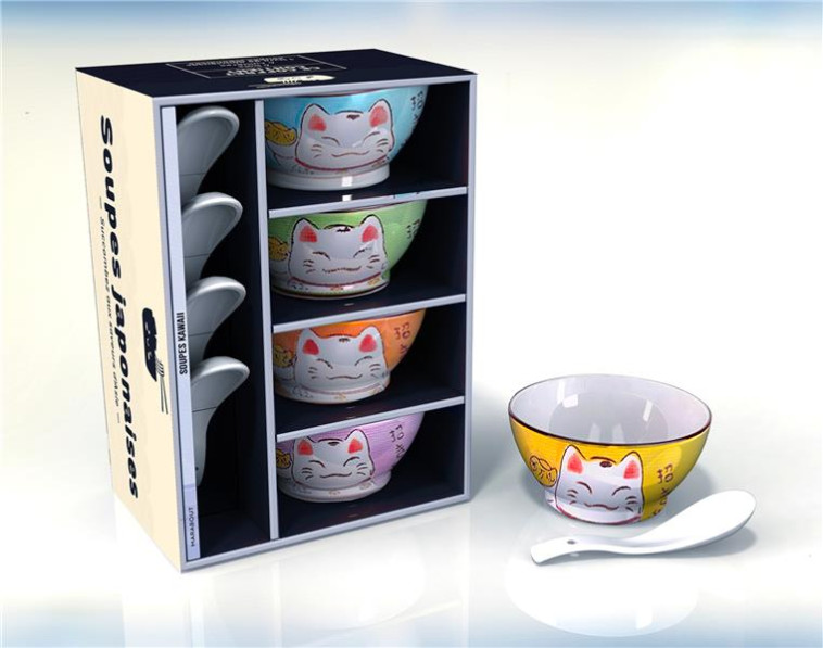 COFFRET SOUPES JAPONAISES - XXX - NC